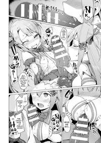 [Satou Kuuki] Aisei Tenshi Love Mary | The Archangel of Love, Love Mary Ch. 1-6 [English] {darknight} [Digital]