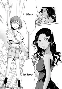 [peachpulsar (Mira)] The sea, you, and the sun. ch1-3 [English] =TV & Yuri-ism= [Digital]