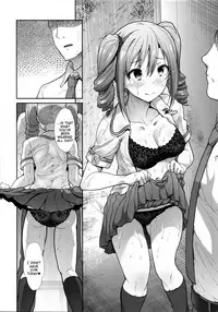 (C94) [Takemasaya (Takemasa Takeshi)] Seifuku Seikou ~Kanzaki Ranko~ (THE IDOLM@STER CINDERELLA GIRLS) [English] [Tigoris Translates] [Incomplete]