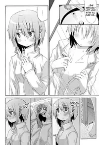 [Energia (Pikachi)] It's Lonely to Masturbate by Yourself (Puella Magi Madoka Magica) [English] [Yuri-ism]