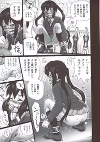 (C78) [Rat Tail (Irie Yamazaki)] TAIL-MAN KEION! 5GIRLS BOOK BOOK (K-ON!)