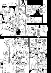 (Kouroumu 2) [PERSONAL COLOR (Sakuraba Yuuki)] Ningyoutsukai to Shirokuroma | The Puppeteer and the White-Black Witch (Touhou Project) [English]