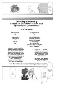 [Tonarinoyama (Yokoyama Kouji)] Unending Sanctuary (Magical Girl Lyrical Nanoha StrikerS) [English]