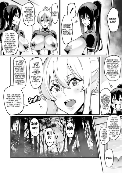 [Hatoba Akane] Touma Senki Cecilia Ch. 1-18 | Demon Slaying Battle Princess Cecilia Ch. 1-18 [English] {EL JEFE Hentai Truck}