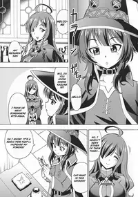 Ero Subarashii Sekai ni Nakadashi o! 6 FUTASUBA | God's blessing on this erotic wonderful world where you can cum inside!