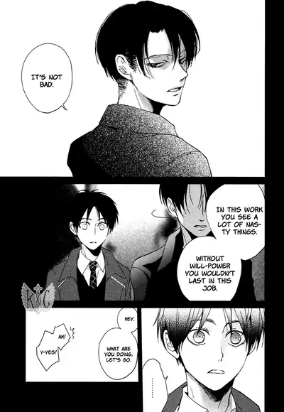 (C86) [YINGHUA (sinba)] Double Affection (Shingeki no Kyojin) [English] [Wings of K&C]