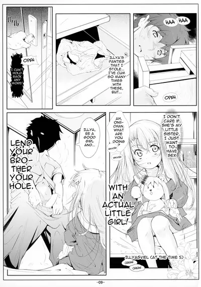 Illya Imouto Onahole Kaihatsu Choukyou | Illya Little Sister Onahole Development Training