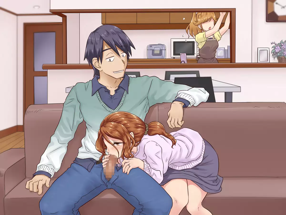 Kanojo ga Yarasete Kurenai no de, Kanojo no Hahaoya to Nikuyoku Zubuzubu na SeFrie Kankei ni Natta Hanashi