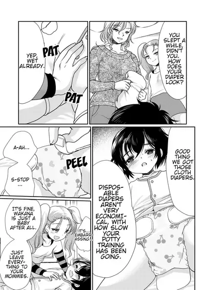 Papa o Sodate Naosou!! | Let's Retrain Daddy!!