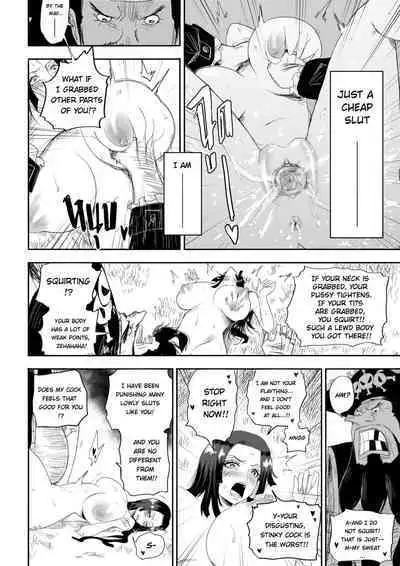 [Kenyacomics] The Pirate Empress Is A Masochist (One Piece) [English]