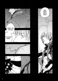 (Devil May Cry) Neither Fish Nor Flesh [ENG]