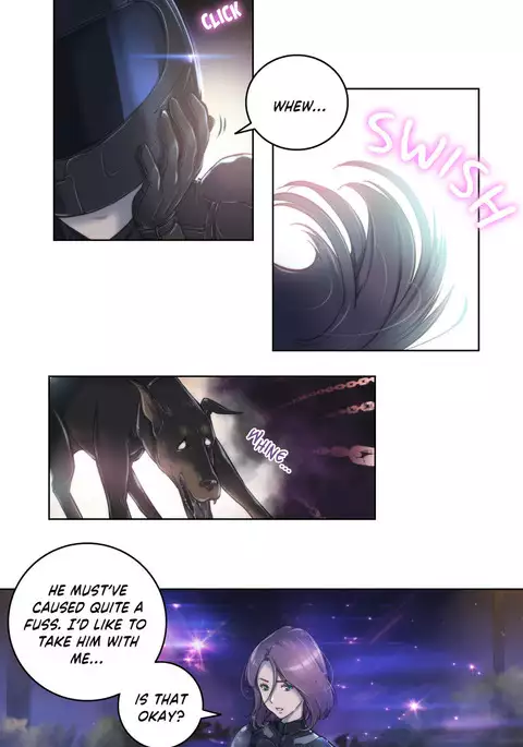 Sex Knights-Erotic Sensuality & Perception Ch.1-22