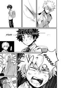 (Bakugoi Dynamite!) [Sasami no Maruyaki (Toribami Sasami)] Nitamono Doushi | Two of a Kind (Boku no Hero Academia) [English]