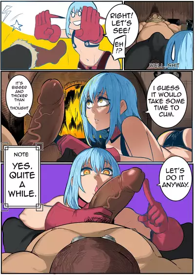 [green] That Time I Got Reincarnated as a Bitchy Slime [Colorized] [Retranslated] [TSLT.]