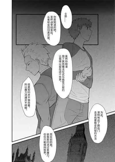 Archer x Emiya Shirou