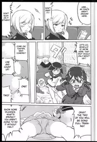 (C75) [Takotsuboya (TK)] Witch-tachi no No-Pantsu - Witches' No Panties (Strike Witches) [English] [CGrascal]