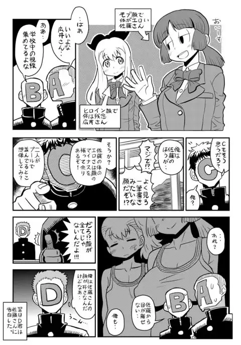 Karada ga Eroi Mob-gao Joshi tte Nanka Muchakucha Eroi yo ne! ~Karada ga Eroi Mob-gao Joshi Goudoubon~