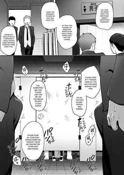 [TRY] The New President of The Public Morals Committee Got Really Massive Breasts [English]