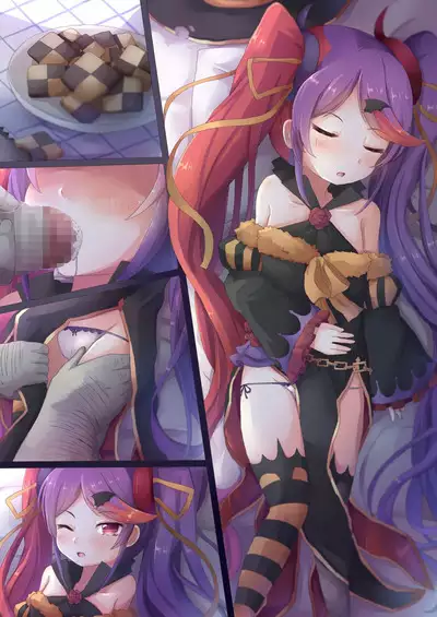 [Natsu] Misaki (Halloween) Ecchi Manga Matome (Princess Connect! Re:Dive)