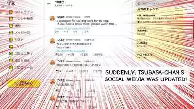 Tsubasa no Chounyuu Channel Haishin-chuu! | Like and Subscribe to Subasa's Breast Growth