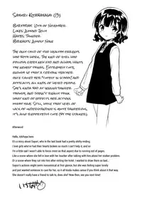 (C91) [squeezecandyheaven (Ichihaya)] Boku wa Anoko no Kaban ni Love Letter o Ireta | I Put a Love Letter in Her Bag [English] [ATF]