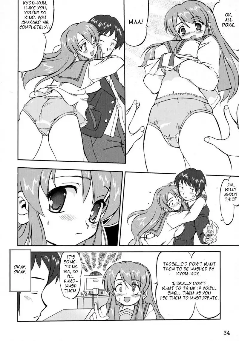 Suzumiya Haruhi no Fukujuu