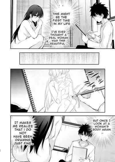 [Zenkaku 14-ji (Kitada Ryouma)] Mishiranu Joshikousei ni Kankin sareta Toki no hanashi ~Rafu Dessin Route Hen~ | The story of a manga artist who was taken in by a strange high school girl ～Nude Drawing Route Edition [English] [Digital]