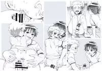 [Undergroundou] Seiyoku Bakuhatsu Shounen Vol. 3 -Sex Sense-