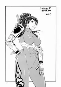 [From Japan (Various)] FIGHTERS GIGAMIX Vol. 17 (Dead or Alive, SOULCALIBUR)