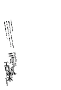 (SC56) [Chilled Cherry Blossom (Sakura Chiru)] Meijou Shigatai Nyaruko-San Ero Yome Hon no Younamono | Hard to Describe Book About Nyaruko-san as an Erotic Wife and that Sort of Thing (Haiyore! Nyaruko-san) [English] {Dame!trans}