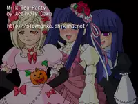 (C77) [Actively Dawn (Fukai Miyabi)] Milk Tea Party (Umineko no Naku koro ni) [English] [SlowManga]