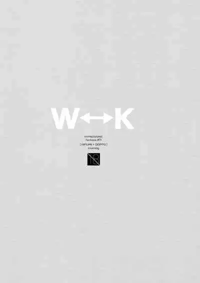 (SPARK14) [inumog (Fujino, Marumo)] W⇔K (Hypnosis Mic) [English] {Hypnotized Division Scans} [Decensored]