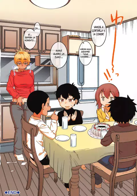 Hitozuma A-san to Musuko no Yuujin N-kun La Esposa Casada A Y El Amigo de su Hijo N-Kun Cap. 1