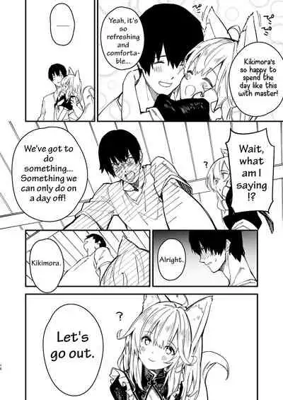 Kemomimi Maid to Ichaicha Suru Hon 2 Satsume | A Book about making out with a Kemonomimi Maid Vol.2