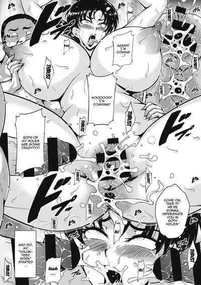 [Bitch Goigostar] Akaneiro ni Modaeru Hitozuma - Wife Writhing in Madder Ch. 1-6 [English] {Doujins.com} [Digital]