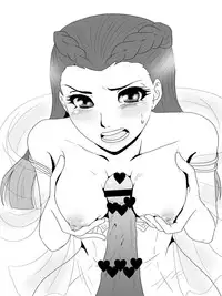 [Shishi no Okashira (Shishi Maro)] Oppai wa Seigi! (Ace Attorney) [Digital]