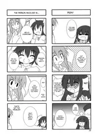 (Reitaisai 6) [Kara no Tsuki (Juuno Yayoi, Minazuki Maya)] Touhou Mousou Kyou 12 (Touhou Project) [English] [desudesu]