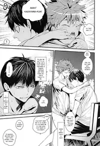 (SUPER23) [Akoyagai to Aumale Ebi (Ooki Bonta)] Mizunure Chuui! | Be Careful Not To Get Wet! (Haikyuu!!) [English] [HQ!! Scans]