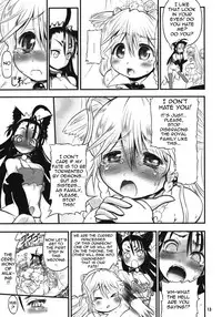 (C76) [Arsenothelus (Rebis)] TGWOA 24 - Futari no Meikyuu Oujo IV - Boshi Kekkonshiki no Chikai | Twin Dungeon Princesses 4 - Mother and Daughter Wedding Vows [English] {doujin-moe.us}