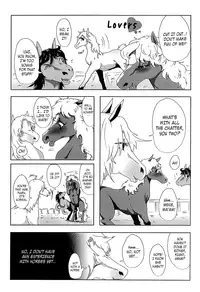 (Kemoket 2) [Mayoineko (Various)] Mare Holic Kemolover EX Ch.1-3 (English) =Little White Butterflies=