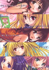 [Takumi na Muchi (Takumi na Muchi)] To LOVE-Ru Soushuuhen+ (To LOVE-Ru) [English] [YQII]