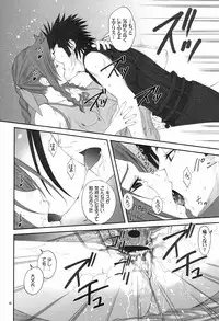 (C73) [Oh!saka Spirits (Ugeppa)] FFCC Crisis Core (Final Fantasy VII)