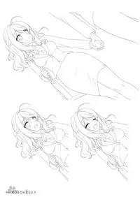 Sakura Hitohira Koimoyou Original Picture Collection