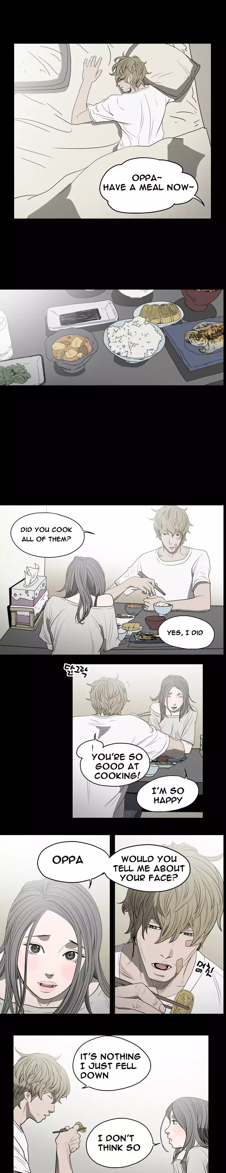 Kitsch | Disrespectful Bitch Ch. 1-64