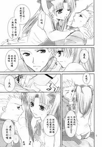 (C66) [Happy Water (Kizaki Yuuri)] Restraint. (Fate/stay night) [Chinese] [wl00314824個人漢化]