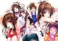 [Yabuki Kentarou] Harem Gold (To Love-ru Darkness)