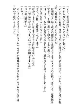 年上メイドの新婚日記