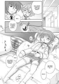 (ComiComi11) [Taikan Kyohougumi (Azusa Norihee)] Kanrikyoku no Shiroi Koakuma | The Bureau's Little White Devil (Mahou Shoujo Lyrical Nanoha) [English] [desudesu]