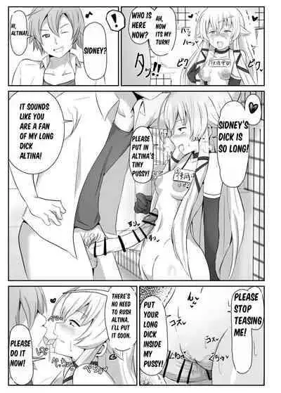 [Sanatuki] NTR Hypnotic Academy - Act 1 (The Legend of Heroes Trails of Cold Steel)