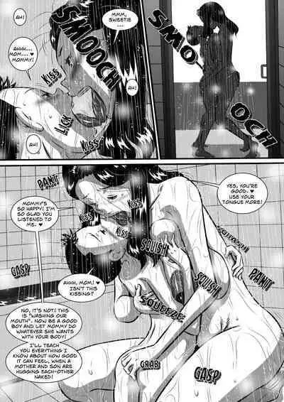 Mama no Karada wa Boku no Mono! Papa ni Kakurete Sex Zanmai! | Mom's Body Is Mine - Mother And Son Incest Sex Behind Dad's Back